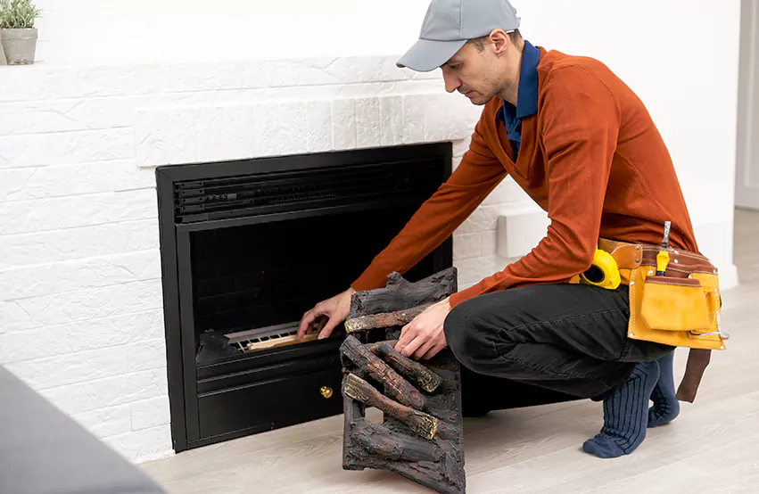 Wood Fireplace Repair in Whitney, TX
